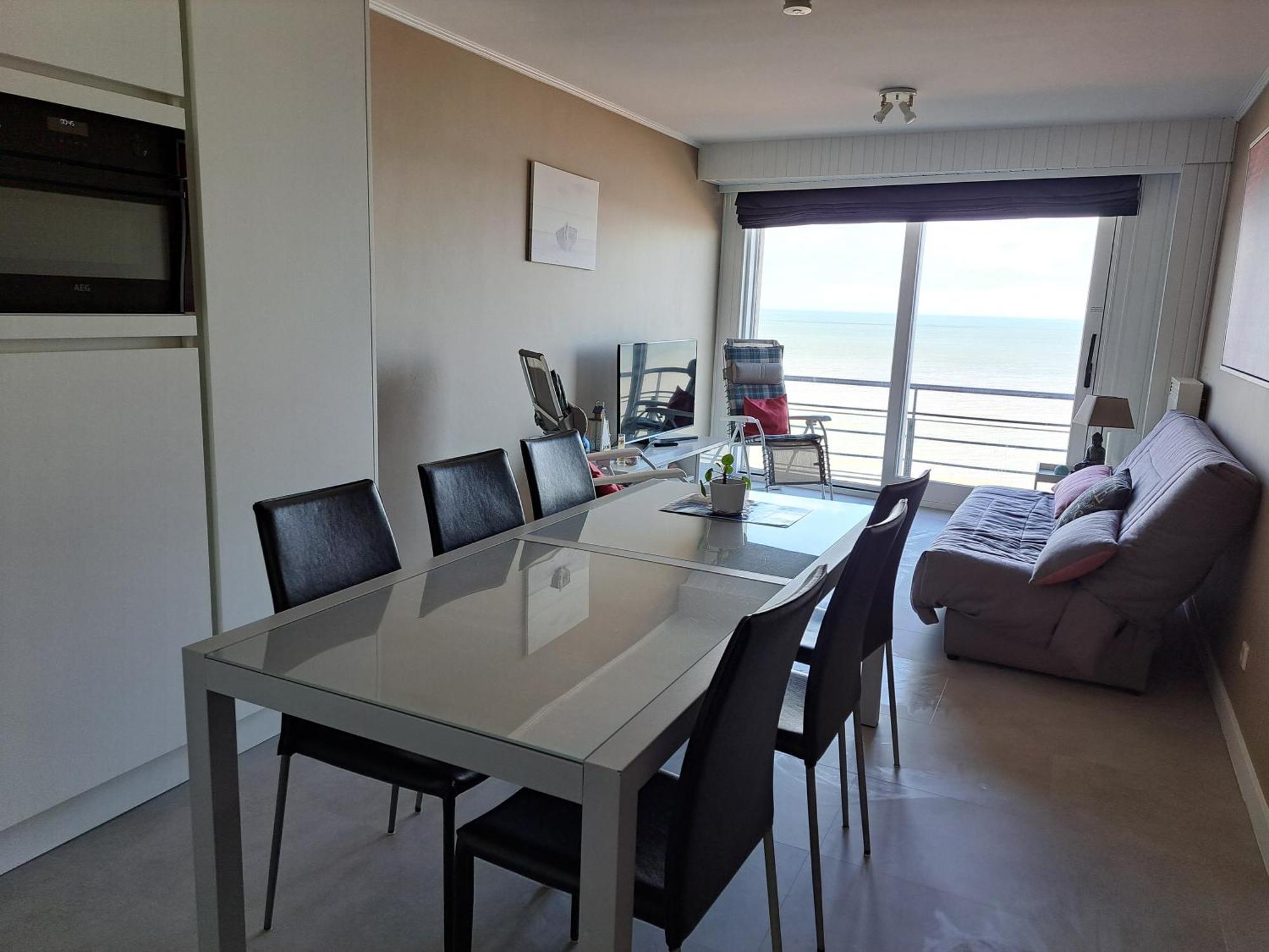Noordhinder Westende Apartment *